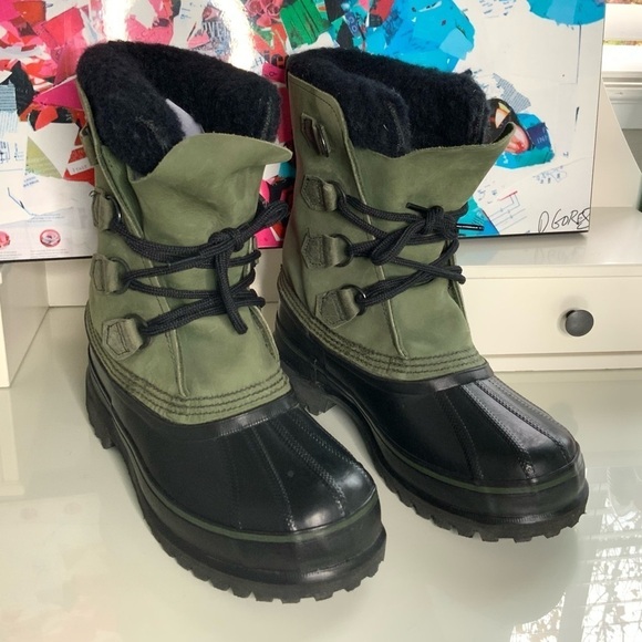 SOREL CARIBOU™ MEN'S WATERPROOF BOOT - Picture 4 of 8